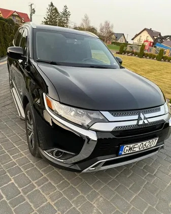 mitsubishi outlander Mitsubishi Outlander cena 91999 przebieg: 56400, rok produkcji 2019 z Rumia